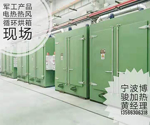 Military electric blast drying oven